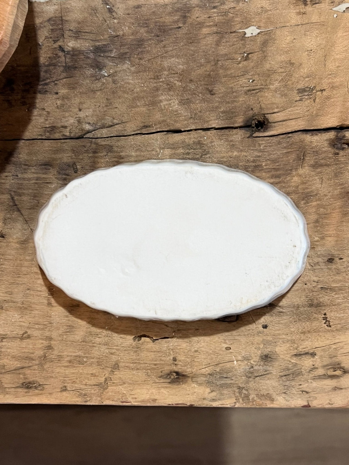 Small White Oval Ramekin - The Mustard Seed Collection, The Seed