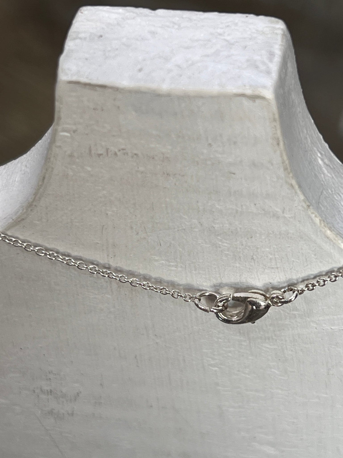 Sparkling Rhinestone Cherry Pendant Necklace - Silver-Tone 16" ChainNecklace