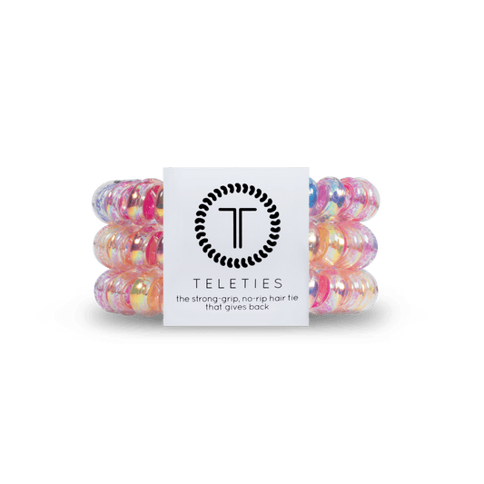 Spiral Hair Coils | Large | Eat Glitter for Breakfast - The Mustard Seed Collection, The Seed