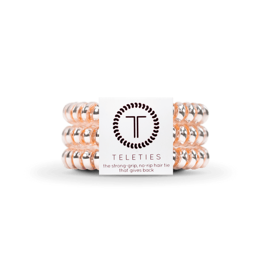 Spiral Hair Coils | Small | Millennial Pink Hair Ties - The Mustard Seed Collection, The Seed