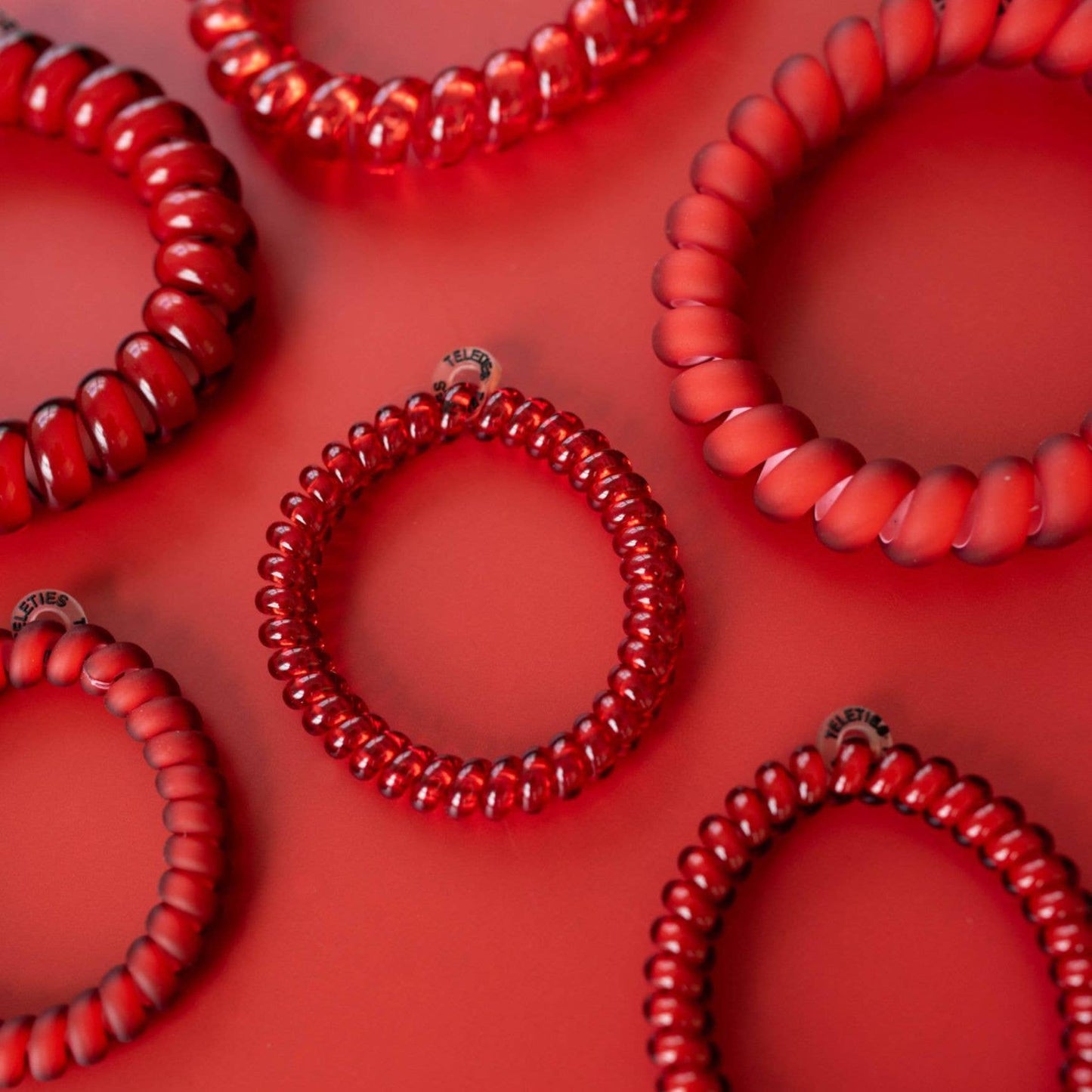 Spiral Hair Coils | Small | Red Carpet Ready Hair Ties - The Mustard Seed Collection, The Seed