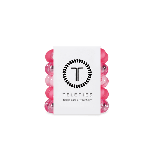 Spiral Hair Coils | Tiny | Pretty in Pink Hair Ties - The Mustard Seed Collection, The Seed
