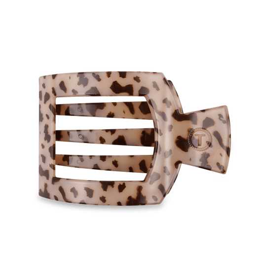 Square Flat Hair Clip | Large | Blonde Tortoise - The Mustard Seed Collection, The Seed