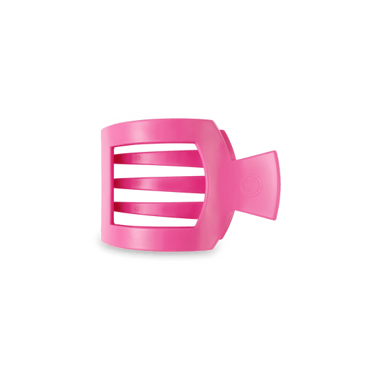 Square Flat Hair Clip | Small | Paradise Pink - The Mustard Seed Collection, The Seed