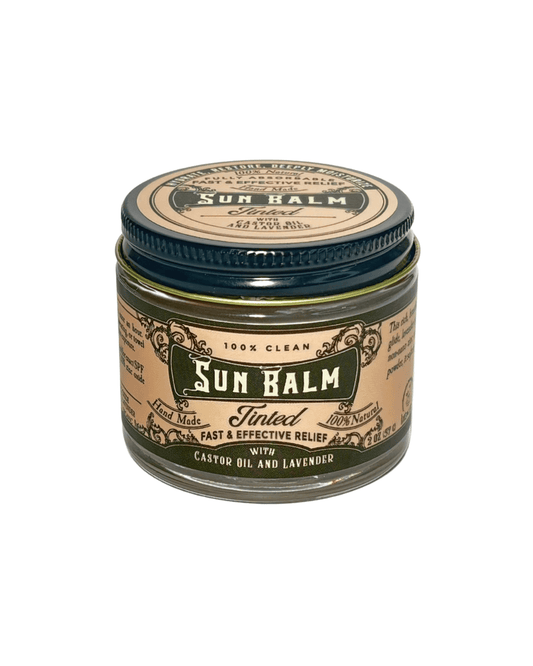 Sun Balm - Tinted Tallow Lavender Sunscreen "reef safe" - The Mustard Seed Collection, The Seed