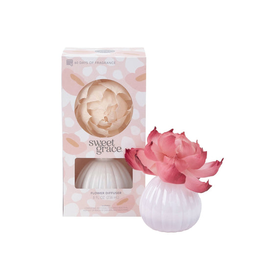 Sweet Grace Flower Diffuser - The Mustard Seed Collection, The Seed