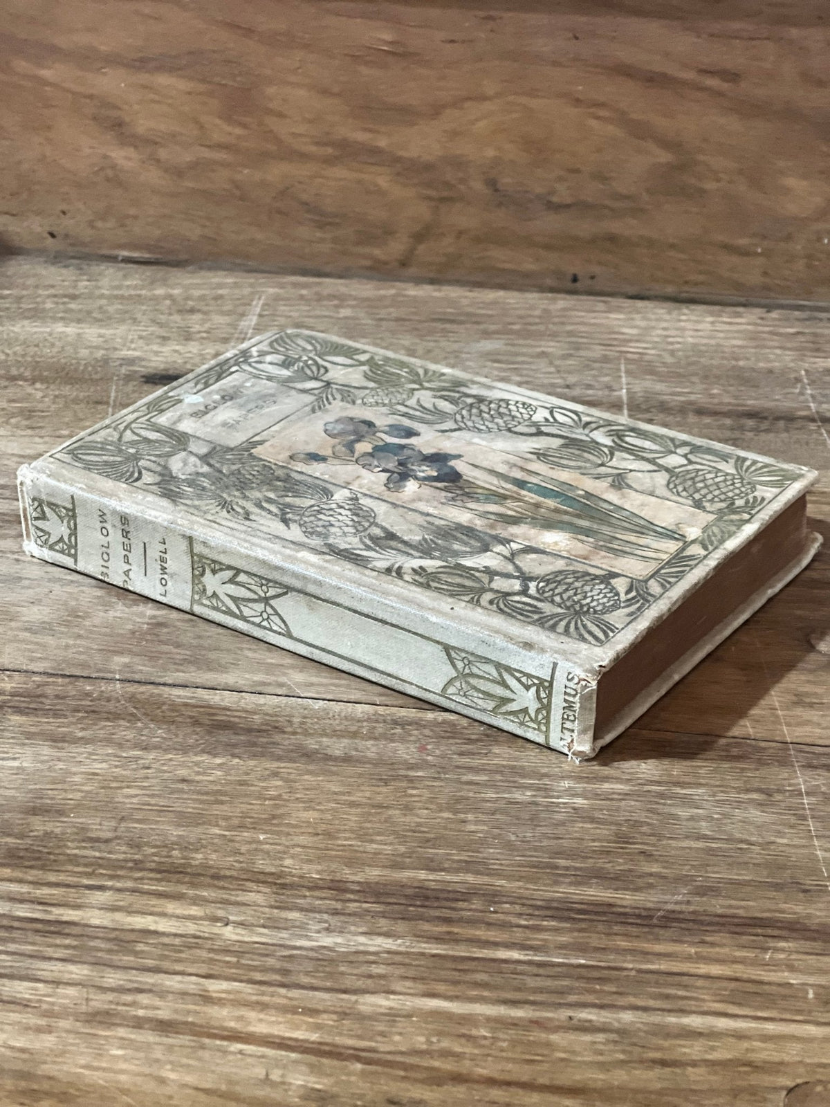 The Biglow Papers by James Russell Lowell