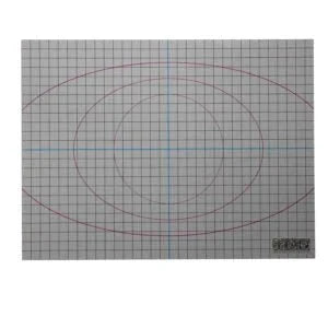 Thin Mount Acetate Sheets with Grid Lines