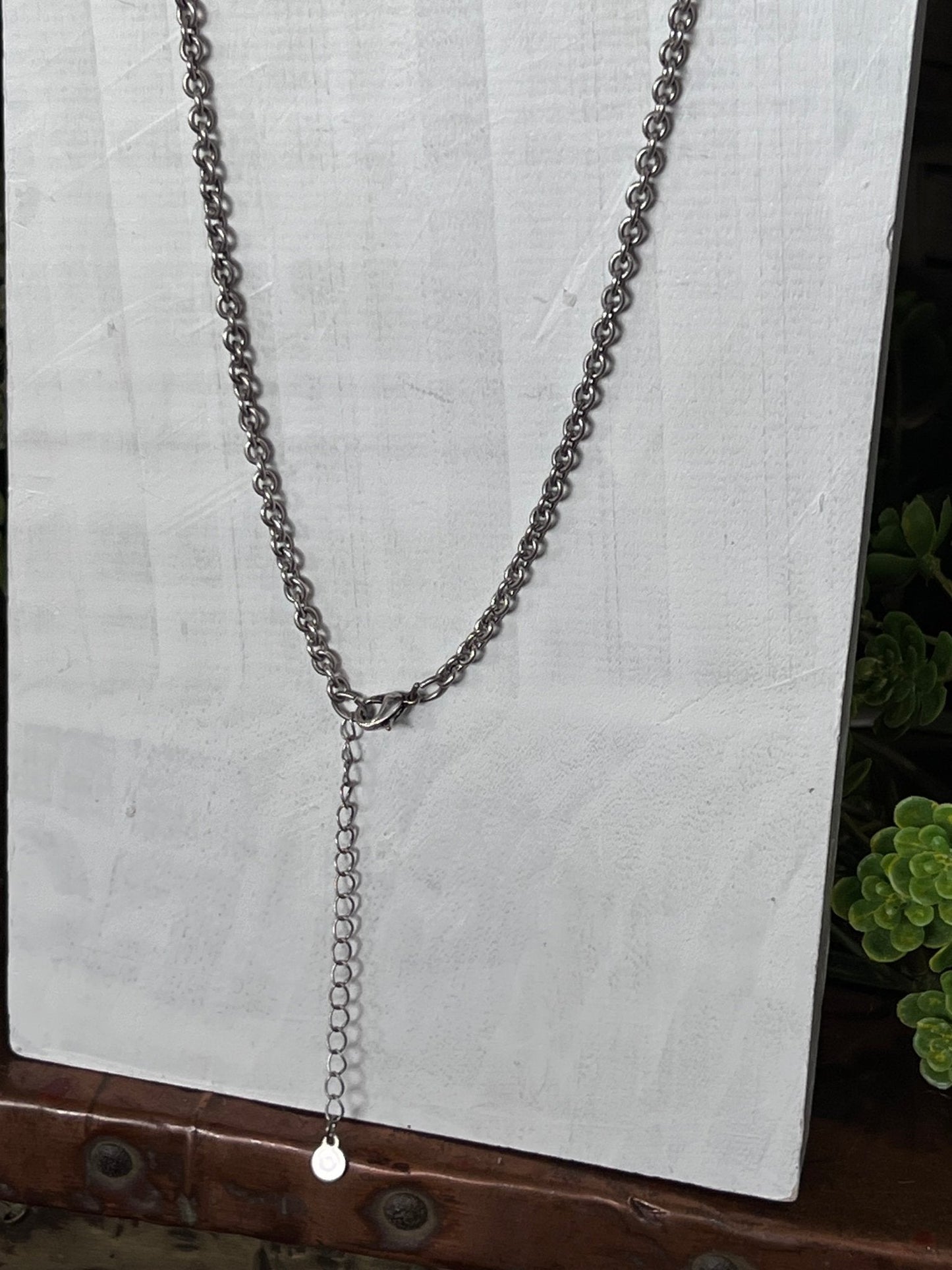 Thunderbird Squash Blossom Necklace