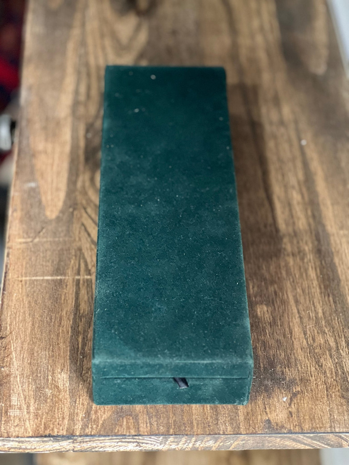 Towle Silver-Plated Serving Spoon with Finial Handle in Original Green Velvet Gift Box