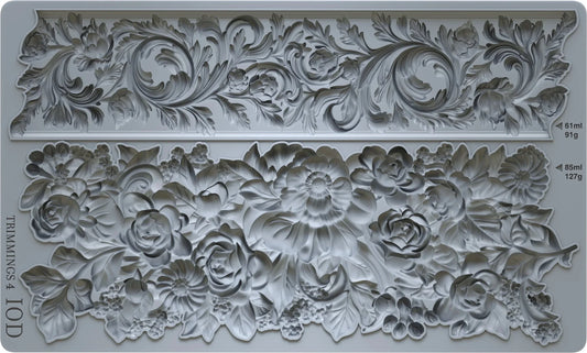 Trimmings 4 6x10 IOD Mould™