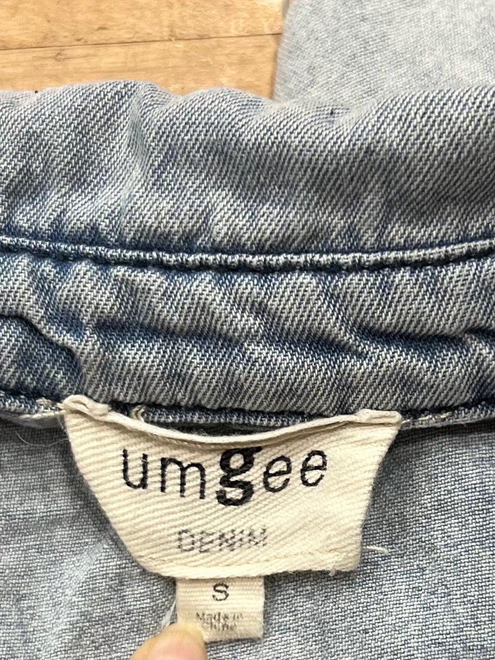 Umgee Denim Jacket