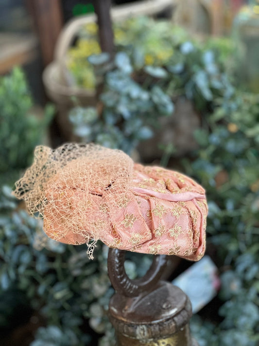 vintage cocktail hat toque style - The Mustard Seed Collection, The Seed