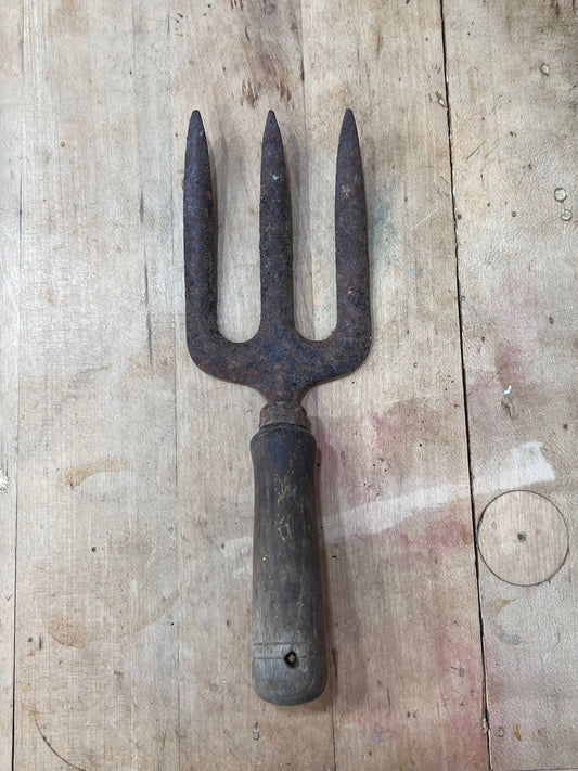 Vintage Garden Hand Fork - The Mustard Seed Collection, The Seed