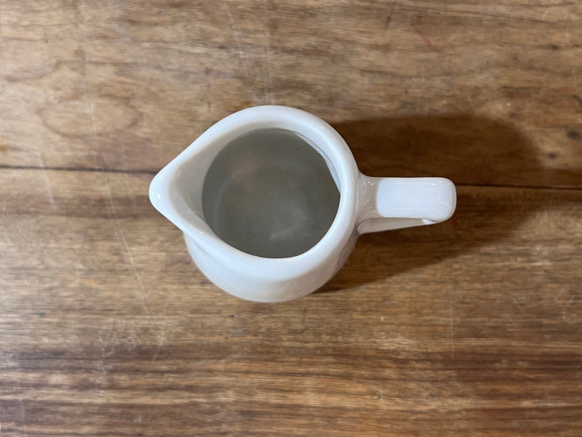 Vintage Ironstone Restaurant Creamer - The Mustard Seed Collection, The Seed