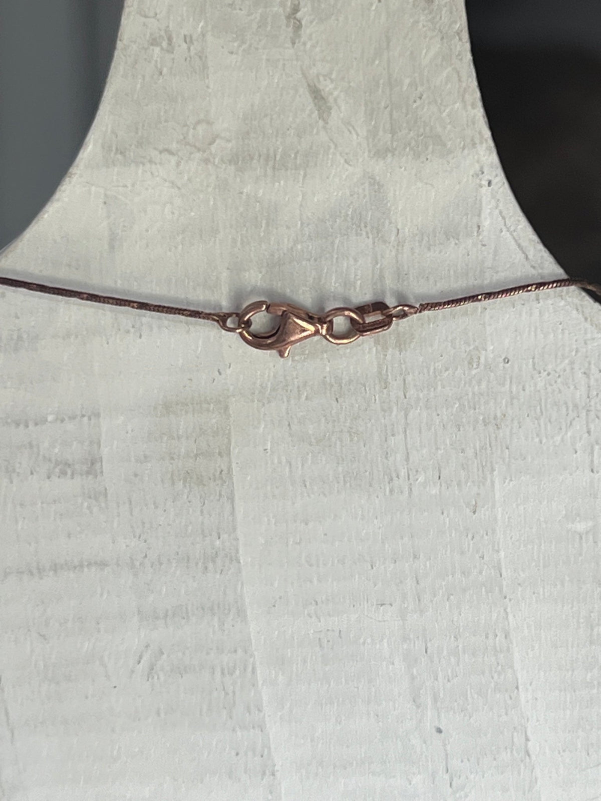 Vintage Rose Gold Vermeil Dome Halo Necklace & Earring Set – 925 Sterling SilverJewelry