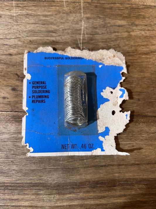 Vintage Solder Wire - The Mustard Seed Collection, The Seed
