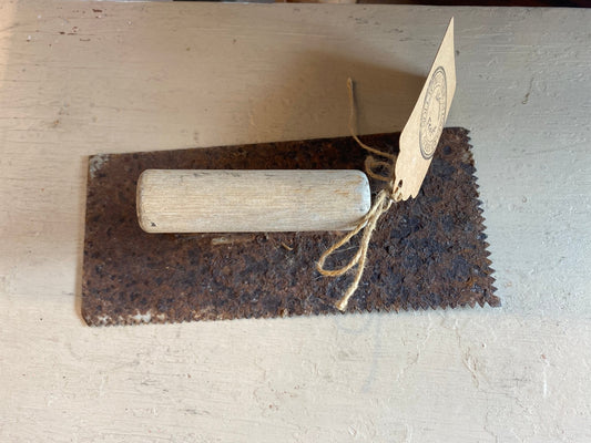 Vintage Trowel Patina - Rectangle - The Mustard Seed Collection, The Seed