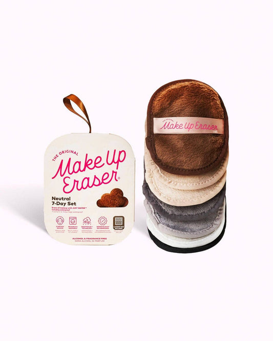 Warm Neutral 7-Day MakeUp Eraser Set The Original MakeUp Eraser