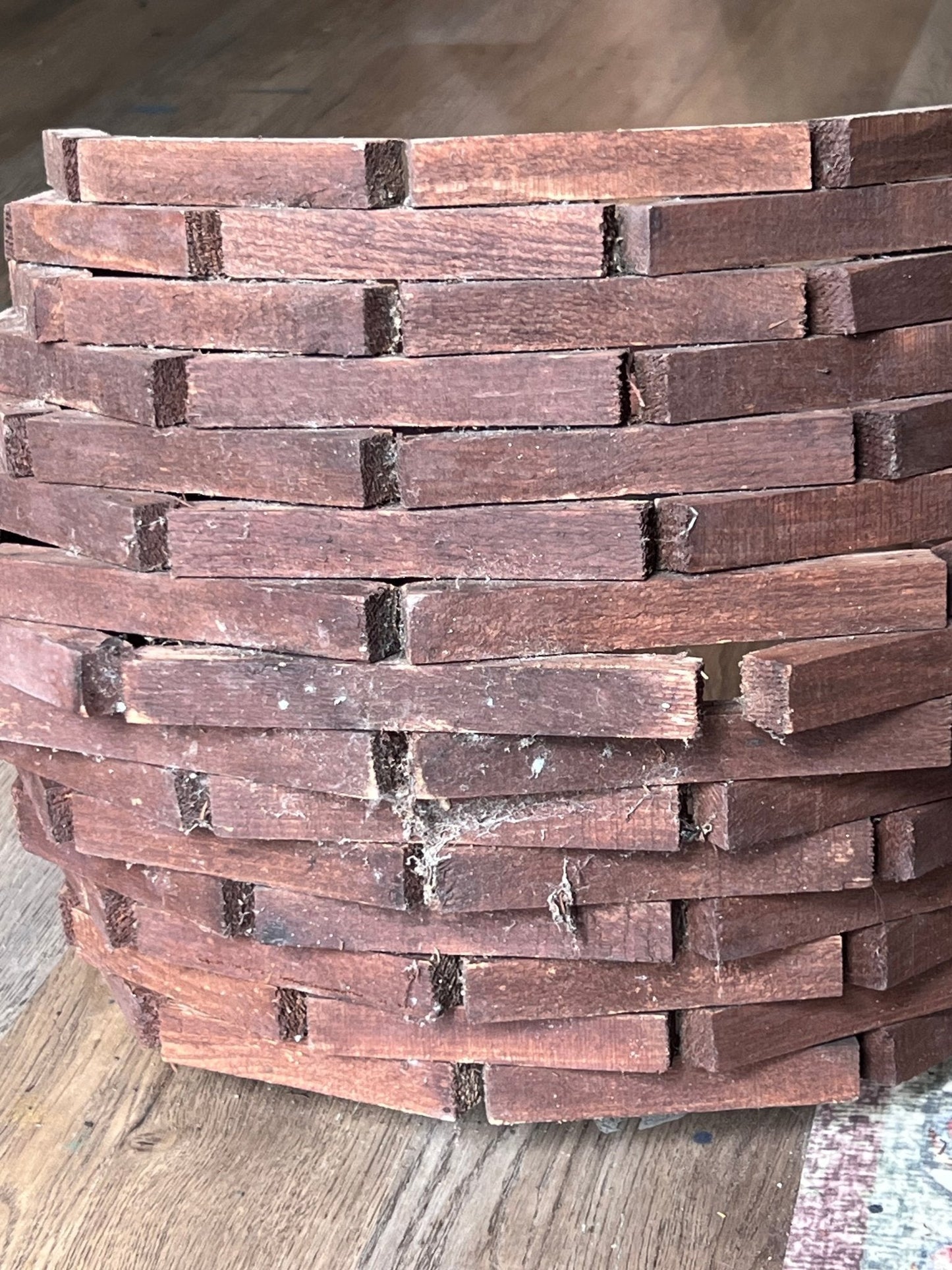 Wooden Hanging Basket