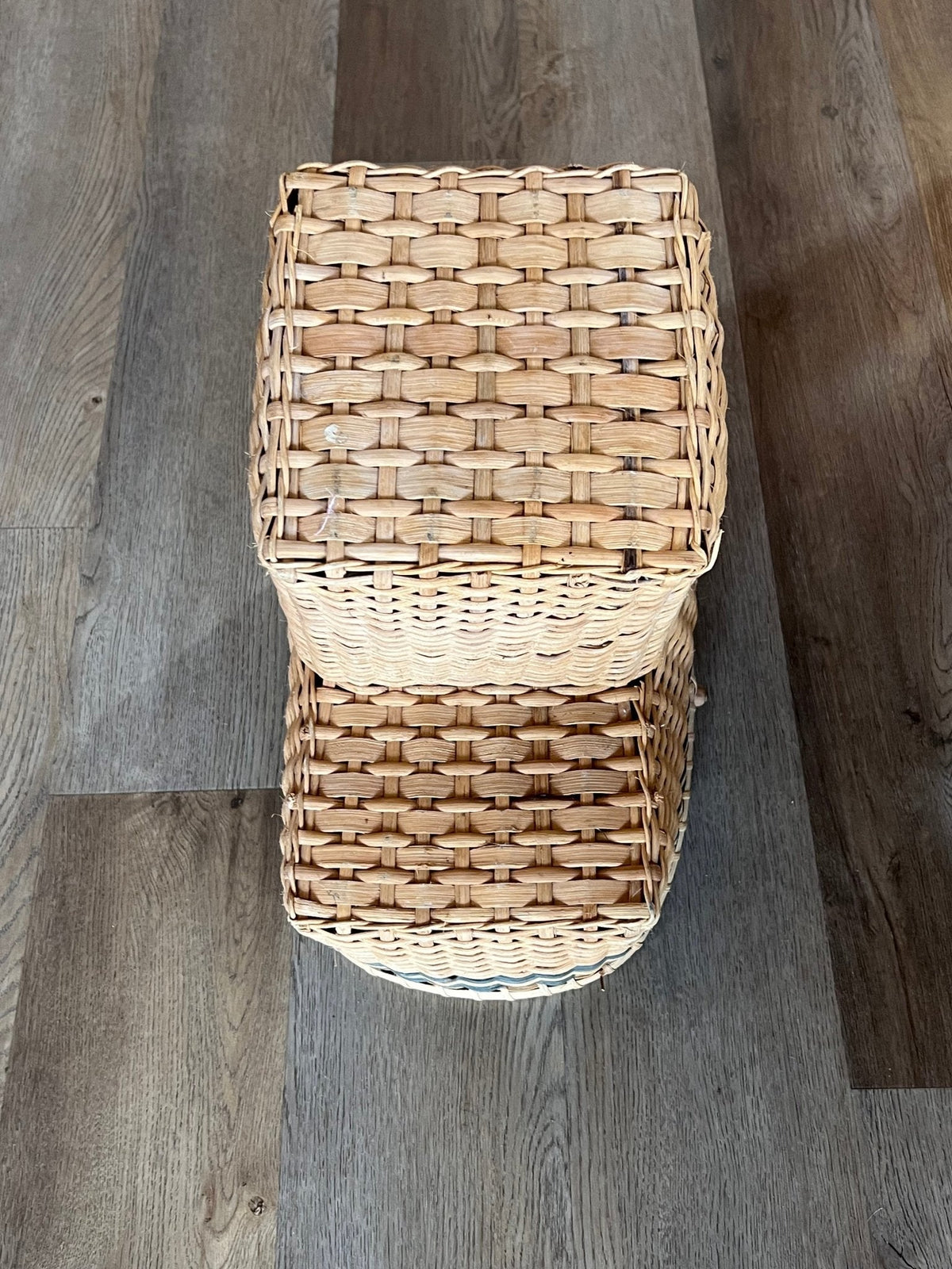 Woven Step Basket