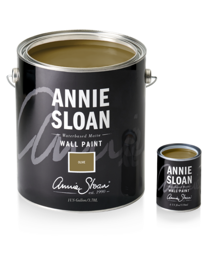 Olive Annie Sloan Wall Paint Sample Pot