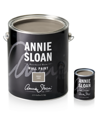 French Linen Annie Sloan Wall Paint Sample Pot Annie Sloan