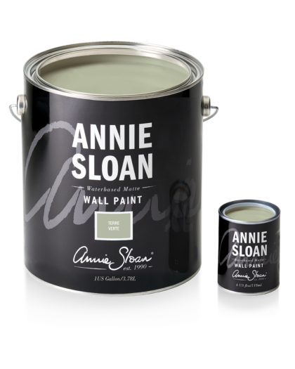 Terre Verte Annie Sloan Wall Paint Sample Pot Annie Sloan
