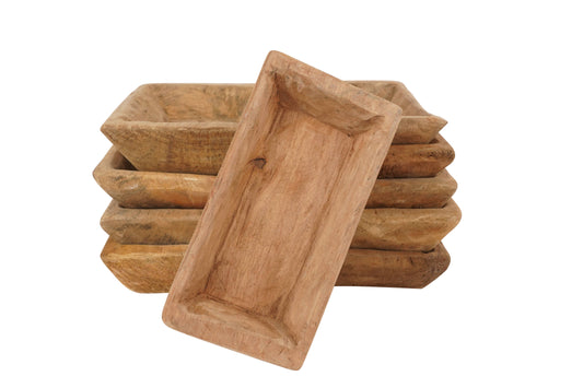 Mini Sierra Bowl-6x10-Unfinished