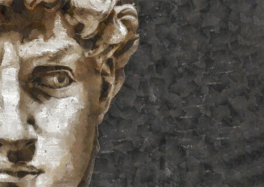 A1 David Mint Decoupage Paper