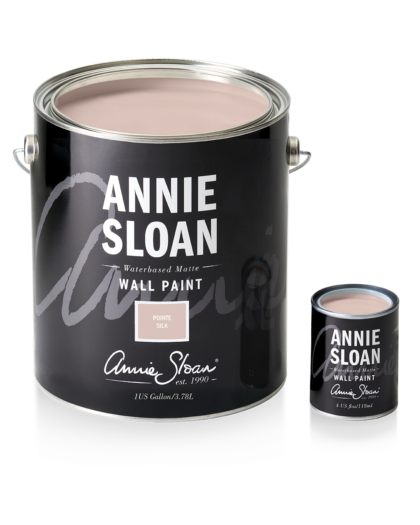 Pointe Silk Annie Sloan Wall Paint One Gallon Annie Sloan