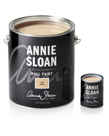 Old Ochre Annie Sloan Wall Paint One Gallon Annie Sloan