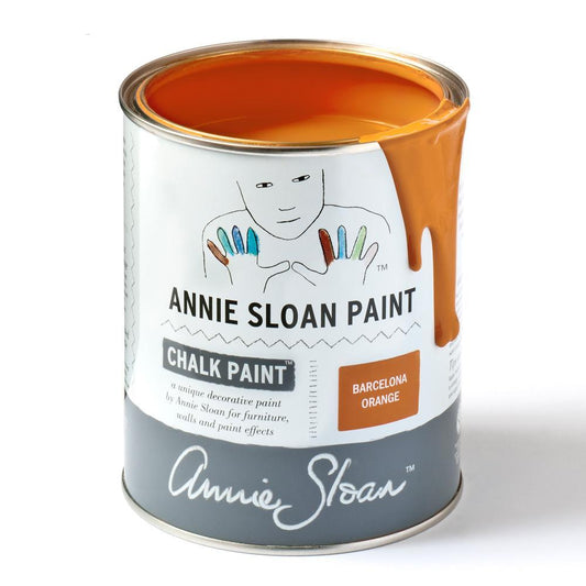 Chalk Paint 1 Litre Barcelona Orange