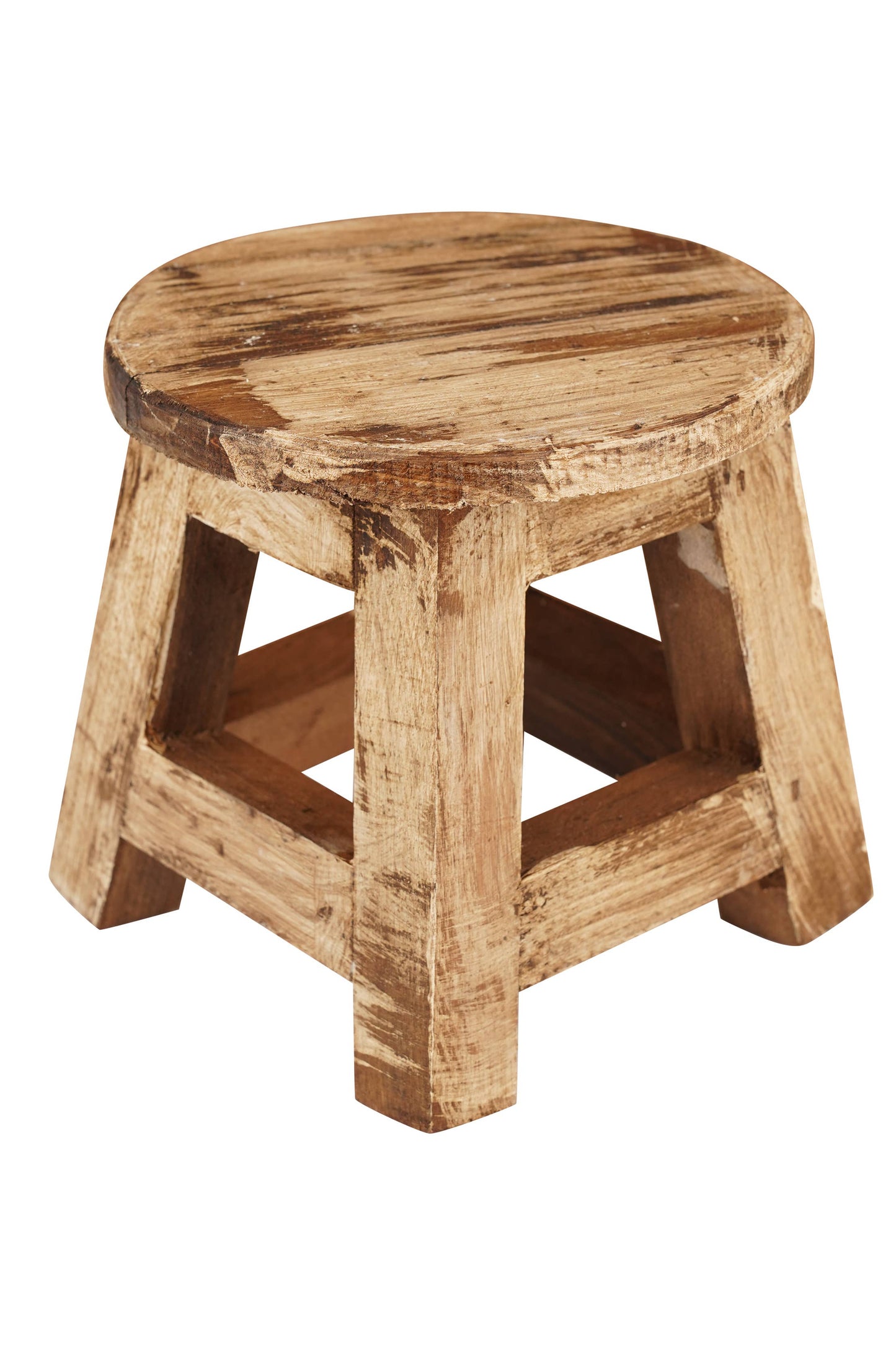 Farmhouse Wooden Mini Stools-Stool-Home Decor-NEW-8x8-Mini