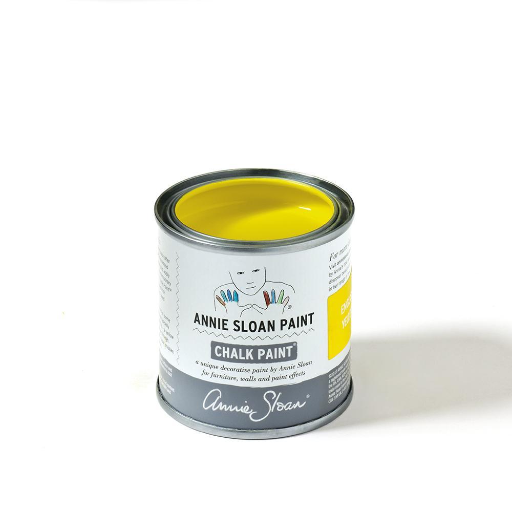 Chalk Paint 120Ml English Yellow Annie Sloan