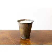 100% Soy Indiviual Sugar Mold Cup Scented Hand Poured Candle Forever Green Art