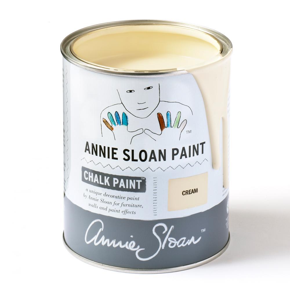 Chalk Paint 1 Litre Cream Annie Sloan