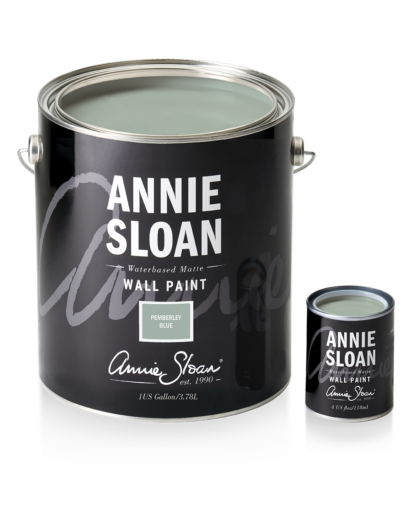 Pemberley Blue Annie Sloan Wall Paint One Gallon Annie Sloan