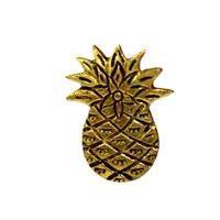 Pineapple Metal Knob