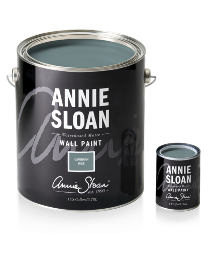 Cambrian Blue Annie Sloan Wall Paint One Gallon Annie Sloan