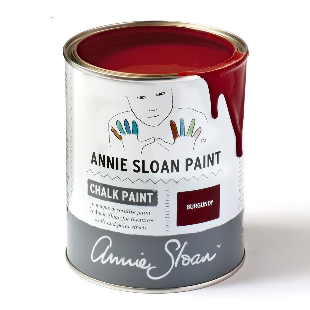 Chalk Paint 1 Litre Burgundy Annie Sloan