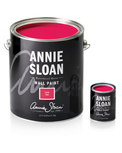 Capri Pink Annie Sloan Wall Paint One Gallon
