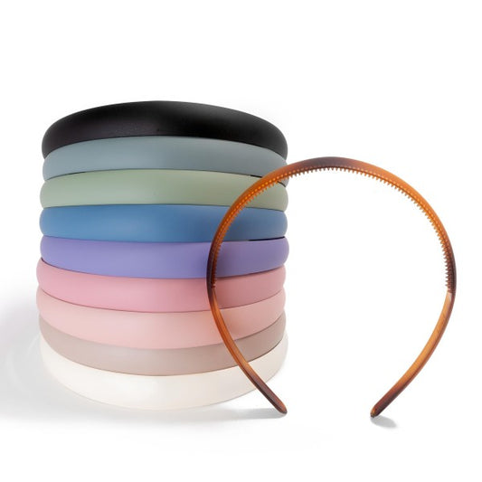 Tapered Coated Acrylic Headband
