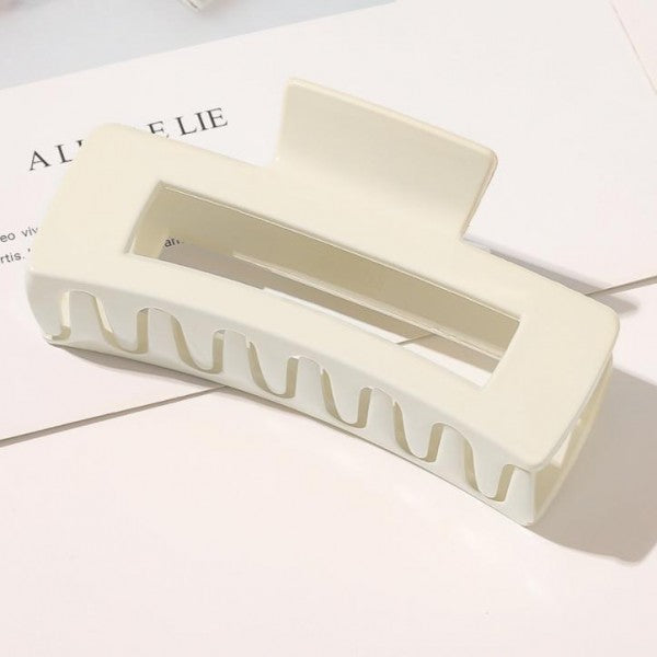 Rectangle Hair Claw Clip Judson