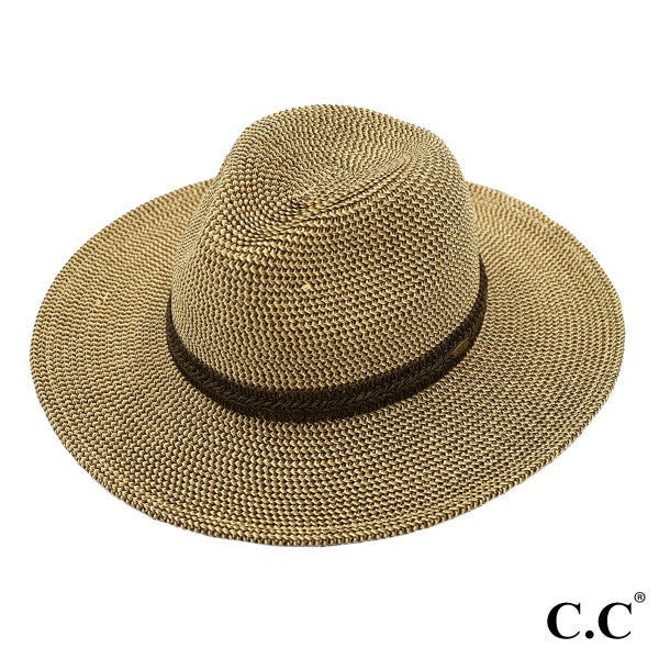 C.C  Panama Sunhat With Heather Effect Judson & Co.