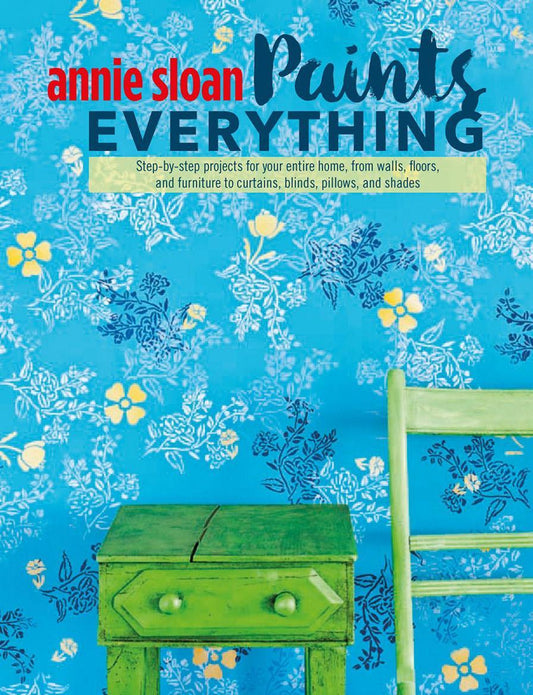 "Paints Everything" Book English *