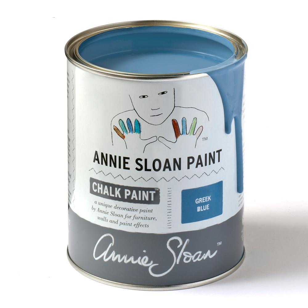 Chalk Paint 1 Litre Greek Blue Annie Sloan
