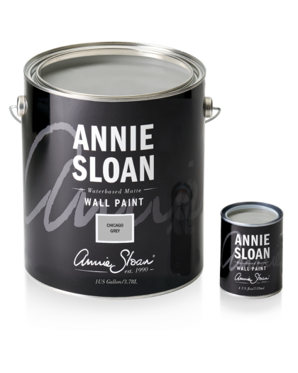 Chicago Grey Annie Sloan Wall Paint One Gallon Annie Sloan