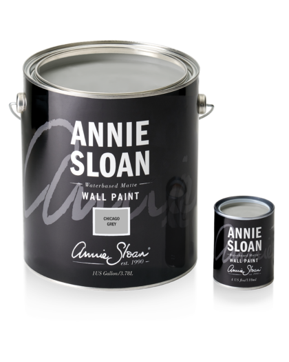 Chicago Grey Annie Sloan Wall Paint One Gallon
