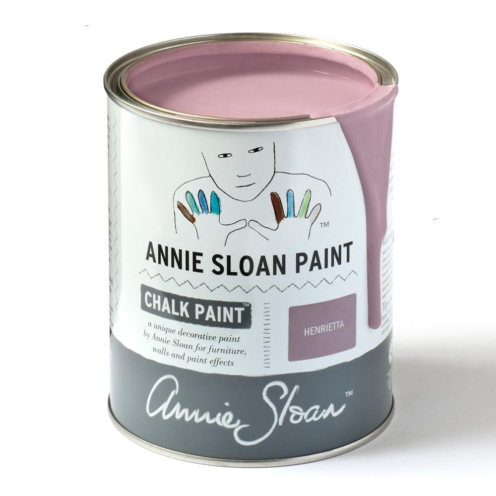 Chalk Paint 1 Litre Henrietta Annie Sloan